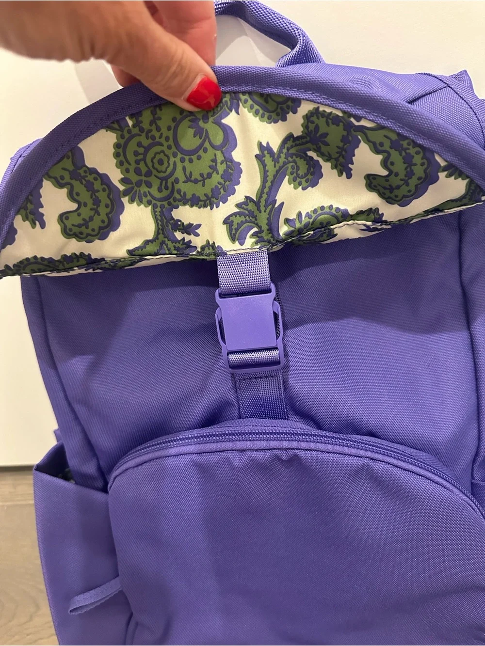 Vera Bradley Lighten Up Essential Rucksack Backpack NWT